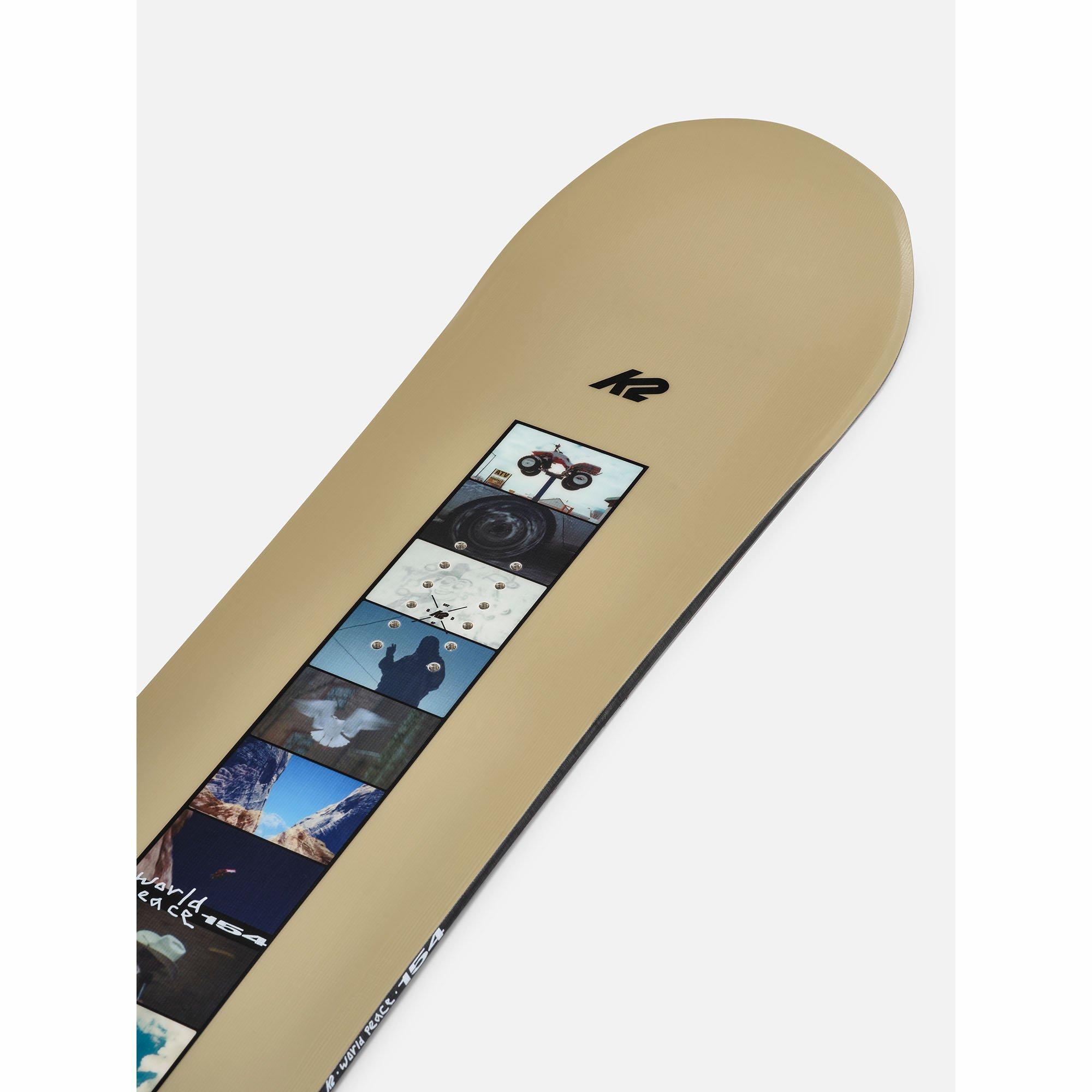 Men's World Peace Snowboard [2025]