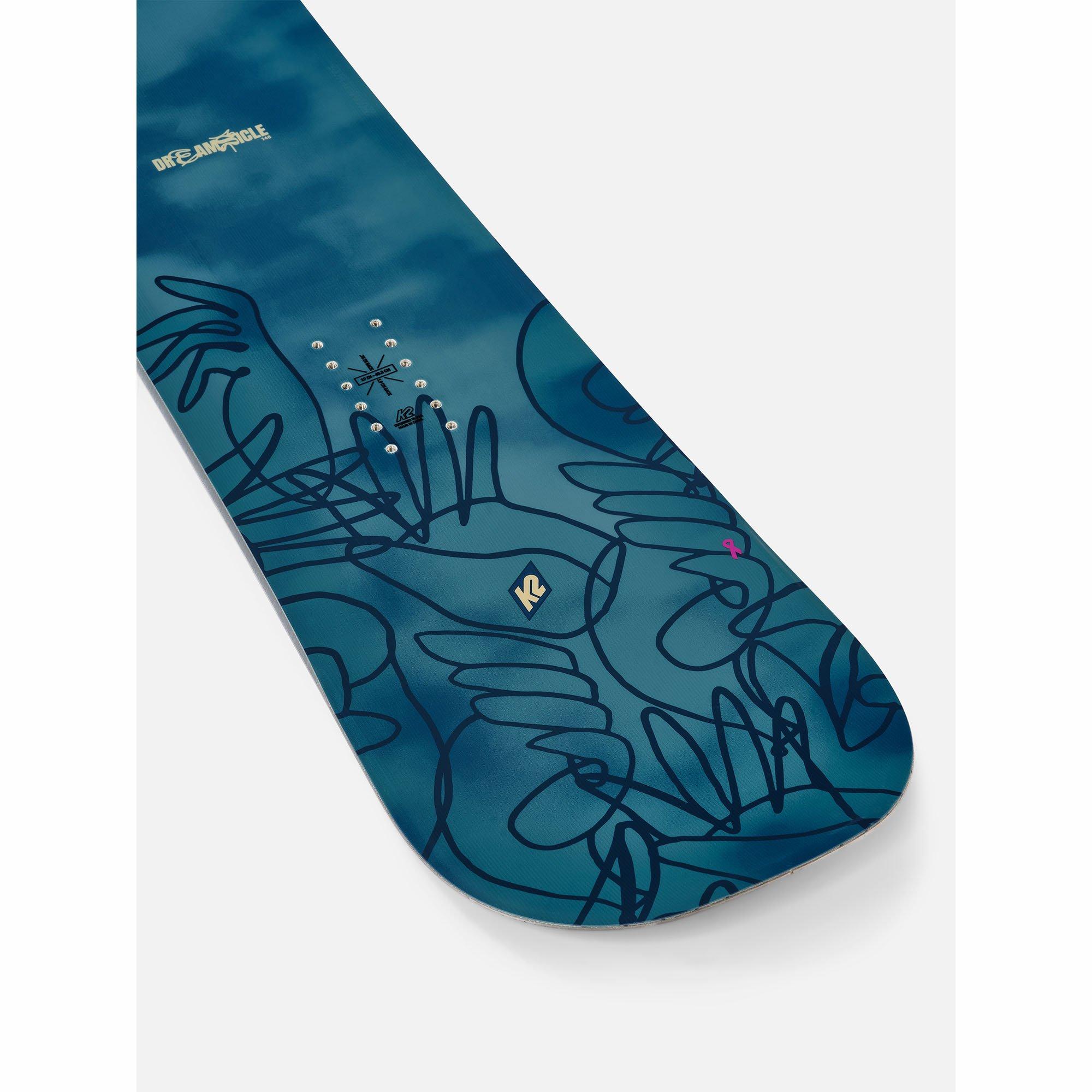 Women's Dreamsicle Snowboard [2025]