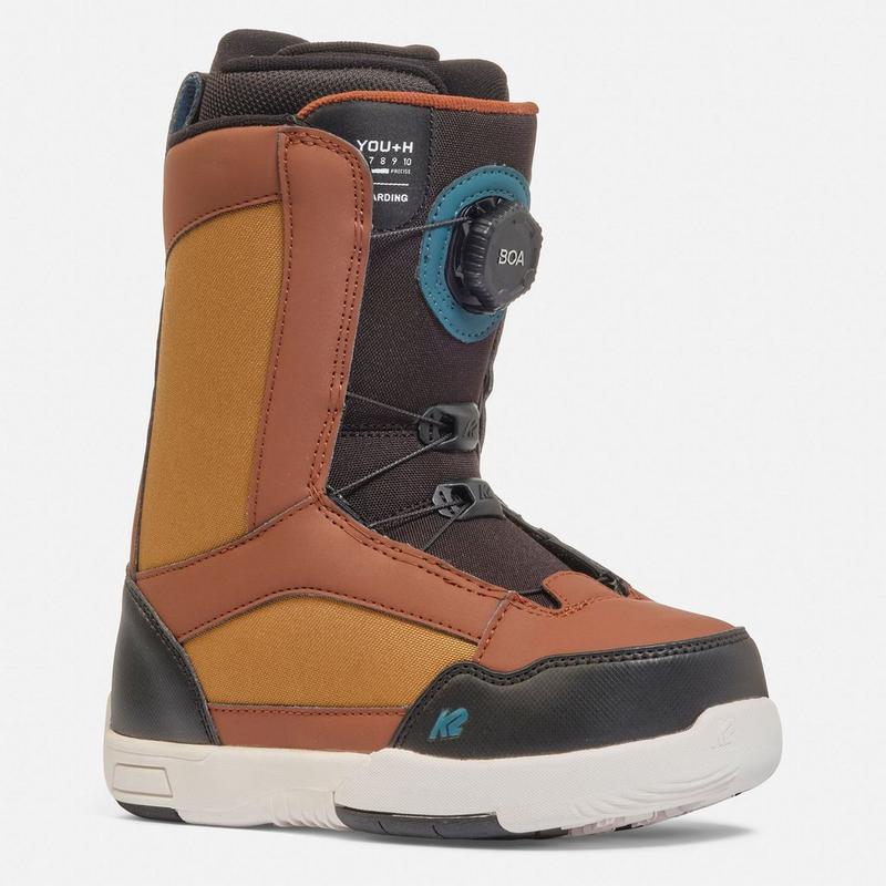 K2 Bottes de planche &agrave; neige YOU+H pour juniors [2025]