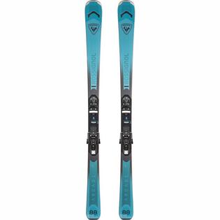 Rossignol Skis Arcade 88 et fixations SPX 12 Konect GW [2025]