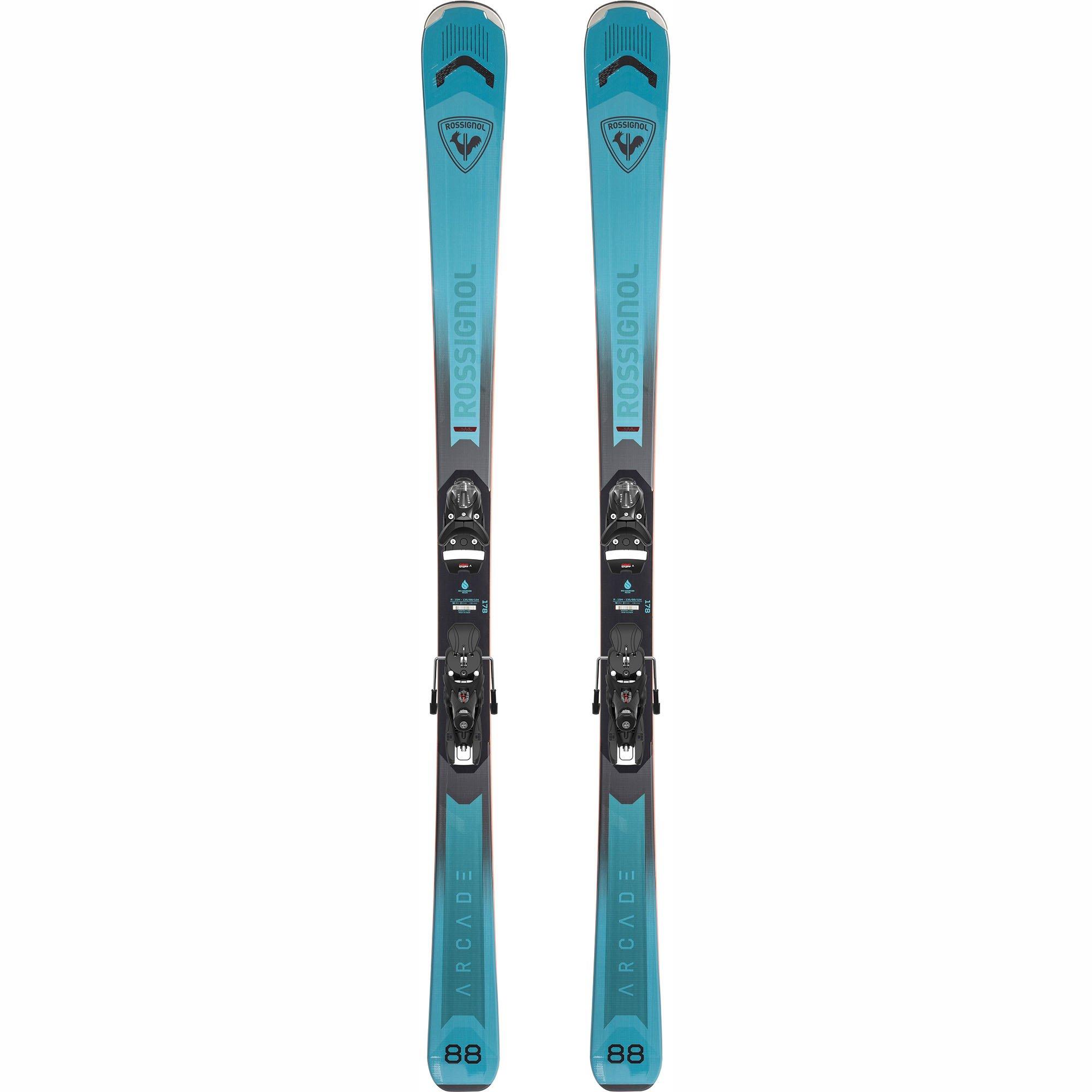 Arcade 88 Ski + SPX 12 Konect GW Binding [2026] | Rossignol