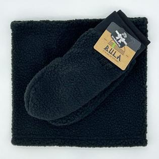 Bula Unisex Sherpa Mitten + Neck Warmer Gift Set