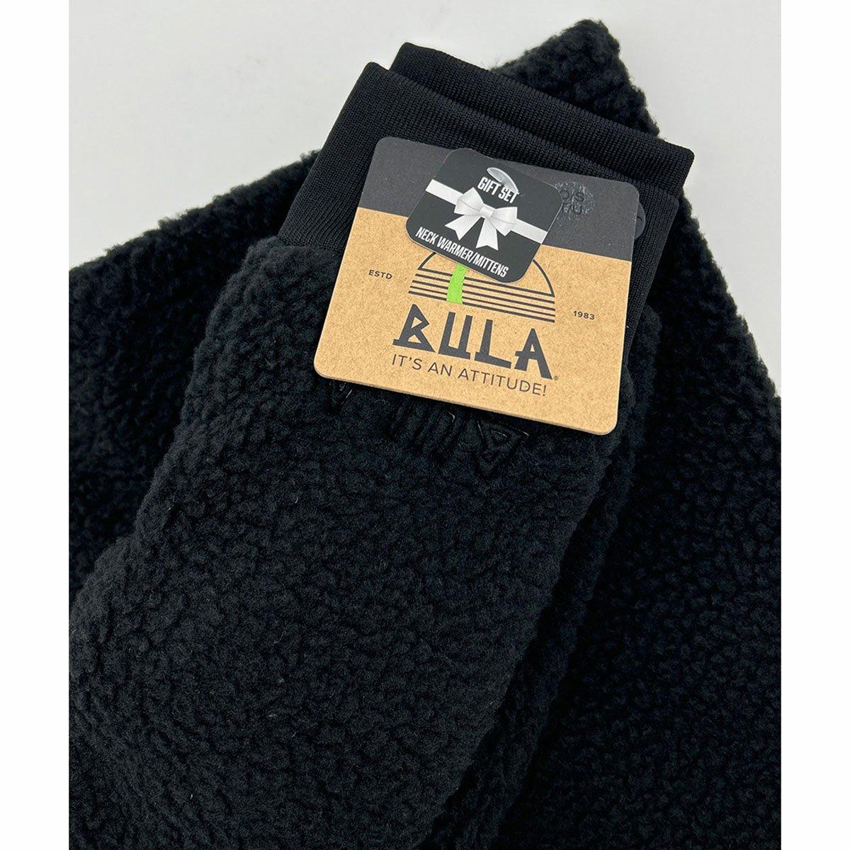 Unisex Sherpa Mitten + Neck Warmer Gift Set