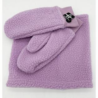 Bula Ensemble cadeau mitaines et cache-cou Sherpa unisexe