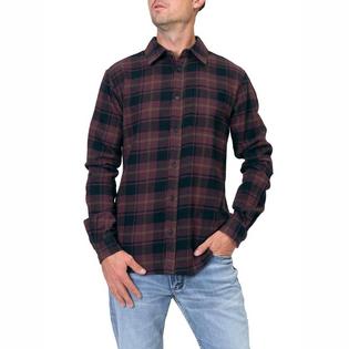  Men's Long Sleeve Flannel Shirt