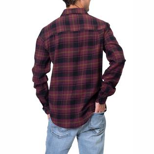 Silver Jeans Men's Long Sleeve Flannel Shirt