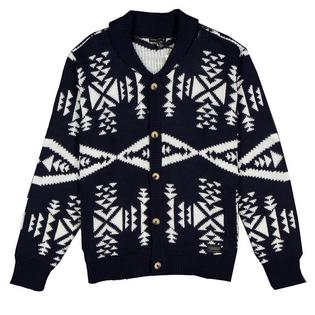 Silver Jeans Men's Patterned Knit Cardigan