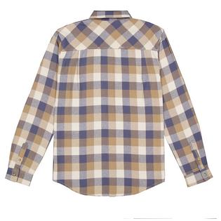 Silver Jeans Men's Long Sleeve Flannel Shirt