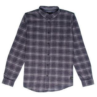 Silver Jeans Men's Long Sleeve Flannel Shirt