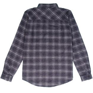 Silver Jeans Men's Long Sleeve Flannel Shirt