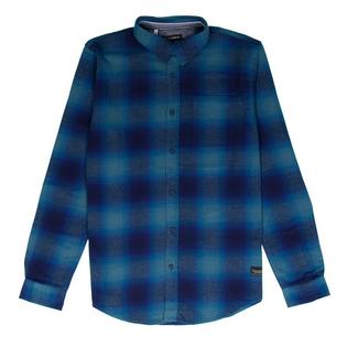  Men's Long Sleeve Flannel Shirt