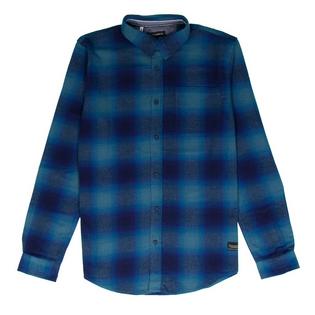 Silver Jeans Men's Long Sleeve Flannel Shirt