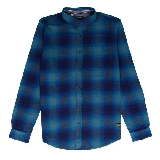 Silver Jeans Men s Long Sleeve Flannel Shirt