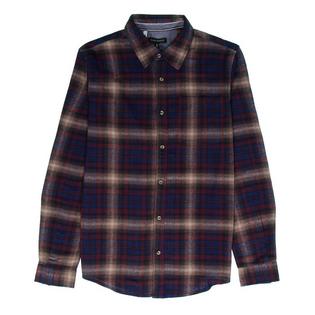  Men's Long Sleeve Flannel Shirt