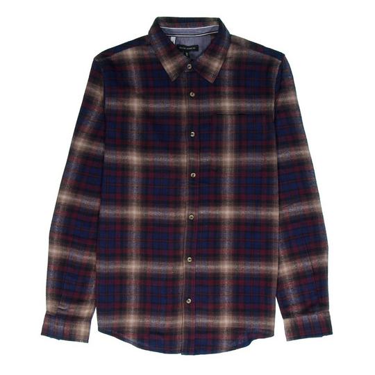 Men s Long Sleeve Flannel Shirt