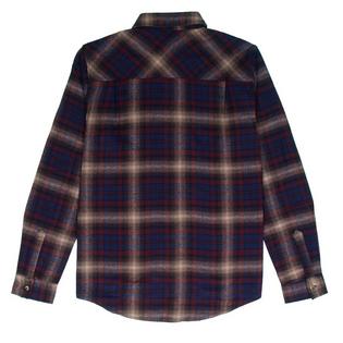 Silver Jeans Men's Long Sleeve Flannel Shirt