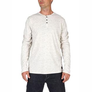  Men's Long Sleeve Henley Top