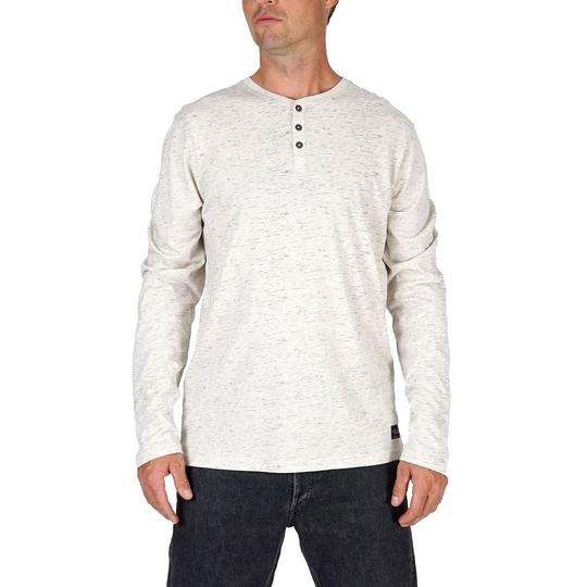 Silver Jeans Men s Long Sleeve Henley Top