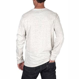 Silver Jeans Men's Long Sleeve Henley Top