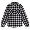 Men s Checked Sherpa-Lined Shirt Jacket