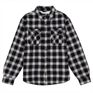 Silver Jeans Men's Checked Sherpa-Lined Shirt Jacket