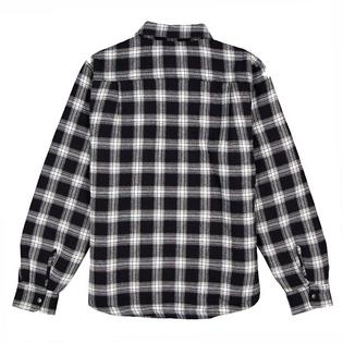 Silver Jeans Men's Checked Sherpa-Lined Shirt Jacket