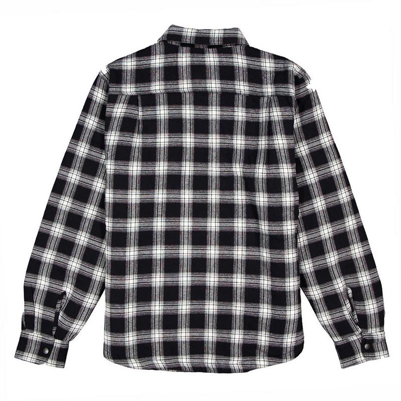 Silver Jeans Men's Checked Sherpa-Lined Shirt Jacket