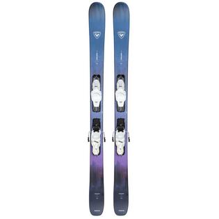 Rossignol Juniors' Dreamer 90 Ski + Xpress W 10 GW Binding [2025]