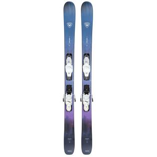 Rossignol Skis Dreamer 90 pour enfants avec fixations Xpress W 10 GW pour juniors [2025]