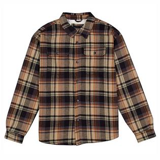 Silver Jeans Men's Plaid Sherpa-Lined Shirt Jacket