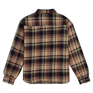 Silver Jeans Men's Plaid Sherpa-Lined Shirt Jacket