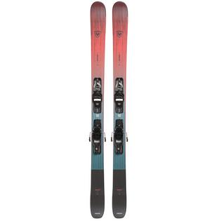 Juniors' Smasher 90 Ski + Xpress 10 GW Binding [2025]