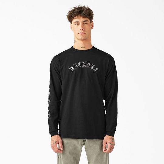 Dickies Men s Spitfire Long Sleeve Graphic T-Shirt