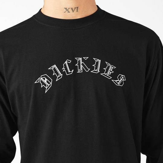 Men's Spitfire Long Sleeve Graphic T-Shirt | Dickies | Sporting
