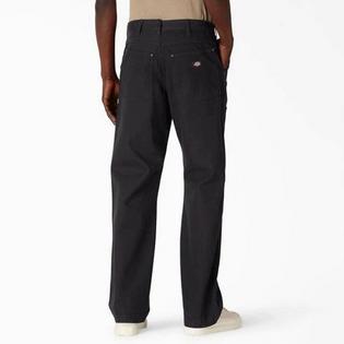 Dickies Pantalon de travail &agrave; coupe ample avec genoux doubl&eacute;s pour hommes