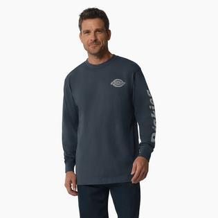  Men's Long Sleeve Heavyweight Logo T-Shirt