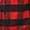Rouge | Chemise en flanelle Sacramento pour hommes