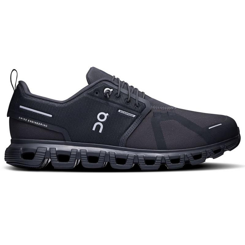 On Men's Cloud 6 Waterproof Running Shoe