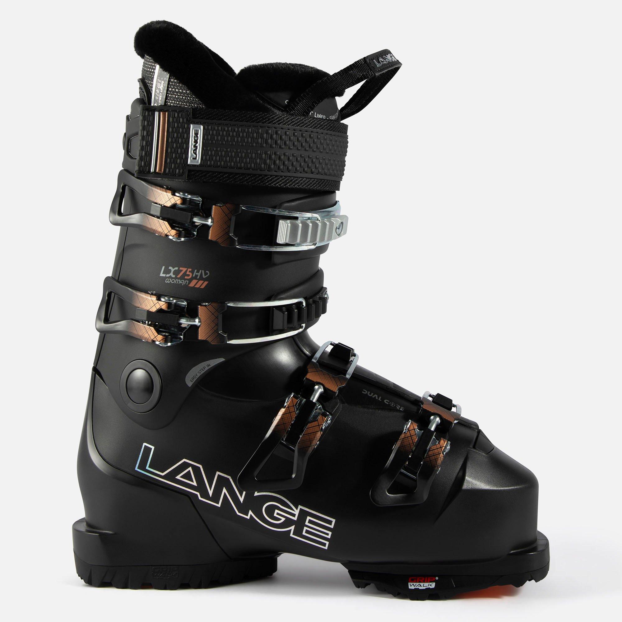 LANGE LX 75 HV GW 25.5 グレー Womens-LX-75-W-HV-GW-Ski-Boot-