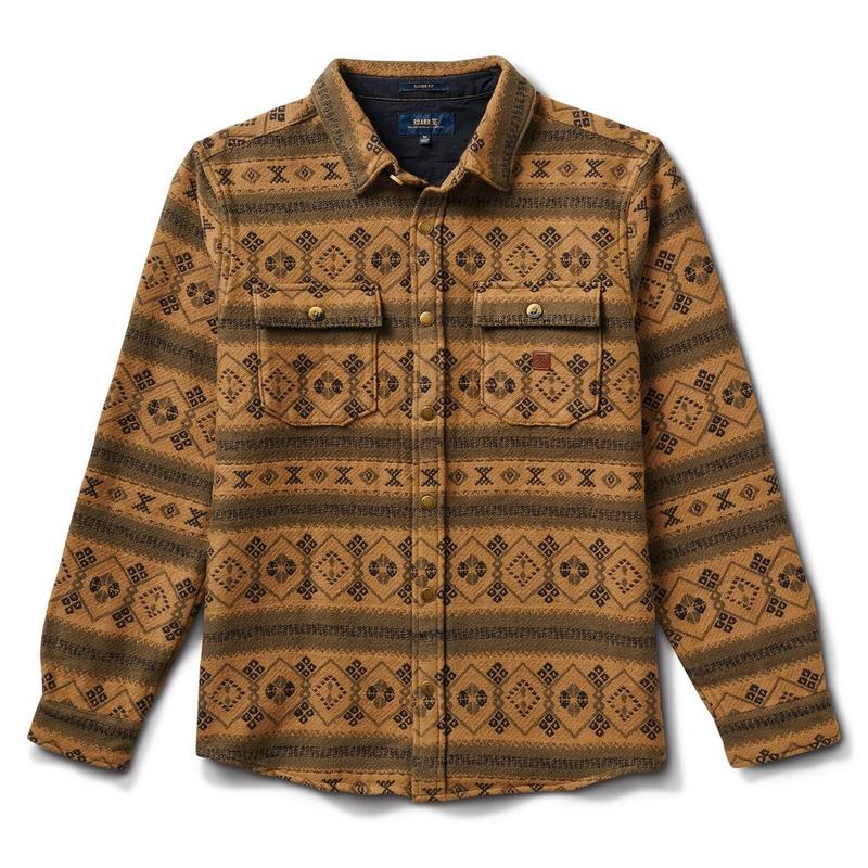 Roark Veste-chemise en flanelle Nordsman Teton pour hommes