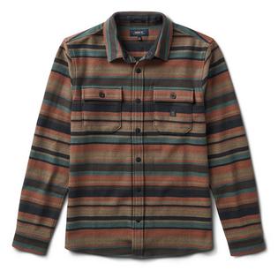Roark Men's Nordsman Cotton Long Sleeve Flannel Shirt