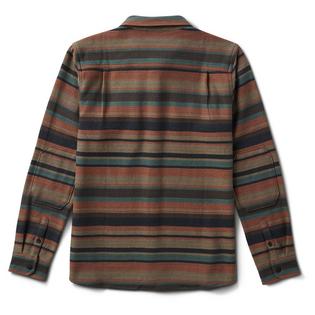 Roark Men's Nordsman Cotton Long Sleeve Flannel Shirt