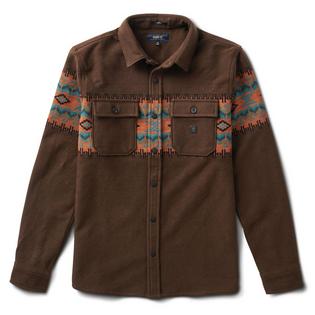 Roark Men's Nordsman Cotton Long Sleeve Flannel Shirt