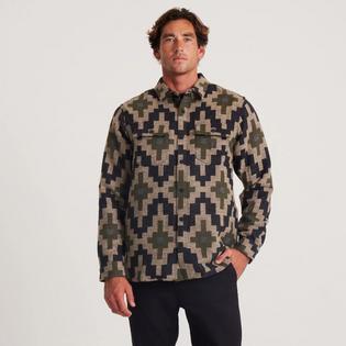 Roark Men's Nordsman Long Sleeve Flannel Shirt