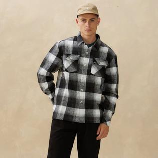  Men's Flannel Overshirt