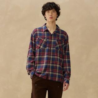  Men's Plaid Shirt