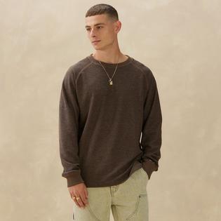 Men's Marled Thermal Sweater