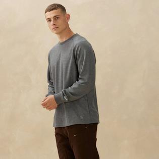  Men's Marled Thermal Sweater