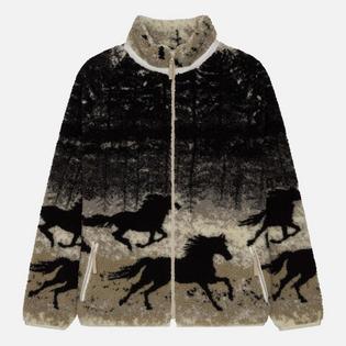  Men's Printed Terry Fleece Jacket