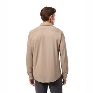 Psycho Bunny Chemise Oxford Austin Piqu&eacute; pour hommes